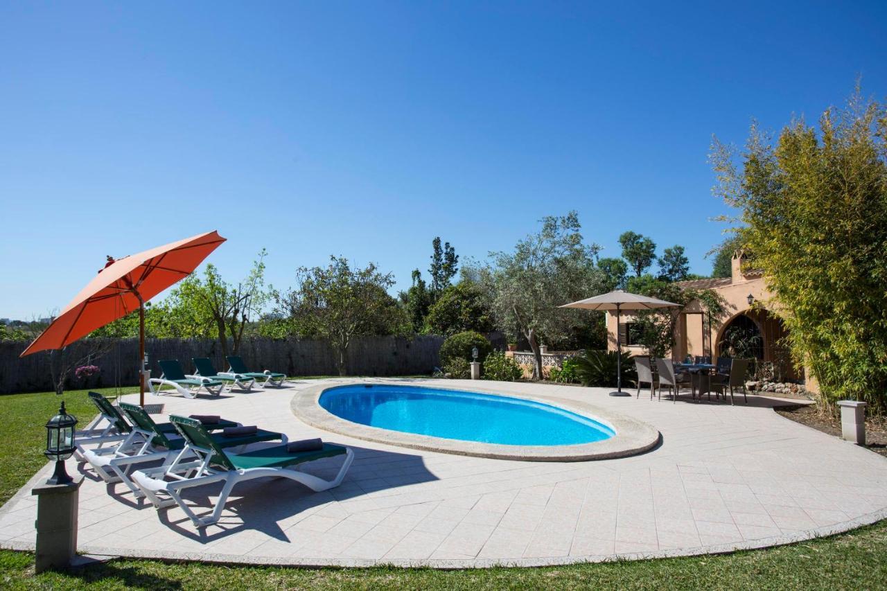 Finca Toni Villa Alcudia  Bagian luar foto